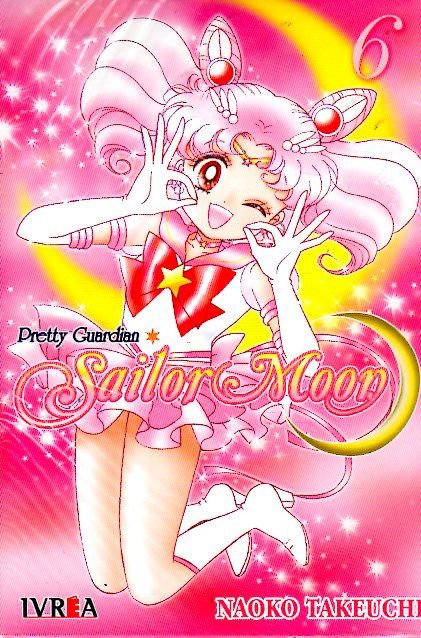 Imagen de Sailor Moon Vol. 6 / Naoko Takeuchi / Ivrea