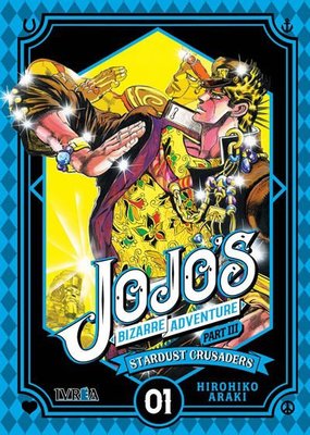 Imagen de Jojo's Bizarre Adventure Part Iii - Stardust Crusaders 01