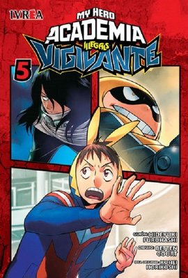 Imagen de Vigilante: My Hero Academia Illegals Vol. 5 - Ivrea