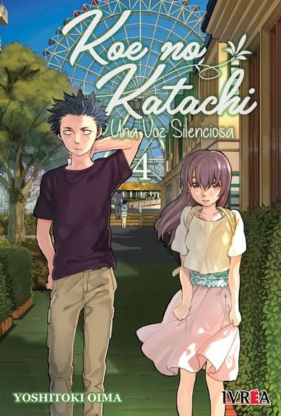 Imagen de Koe No Katachi - Una Voz Silenciosa Vol. 4 / Ivrea