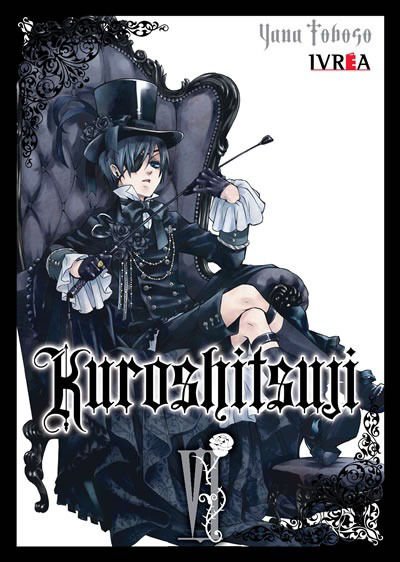 Imagen de Kuroshitsuji Vol. 6 / Ivrea
