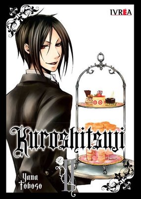 Imagen de Kuroshitsuji Vol. 2 / Ivrea