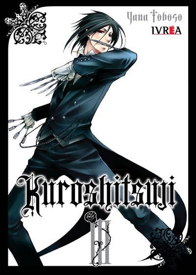 Imagen de Kuroshitsuji Vol. 3 / Ivrea