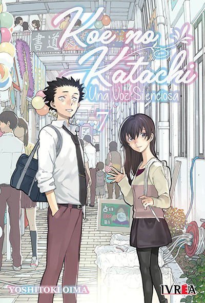 Imagen de Koe No Katachi - Una Voz Silenciosa Vol. 7 / Ivrea