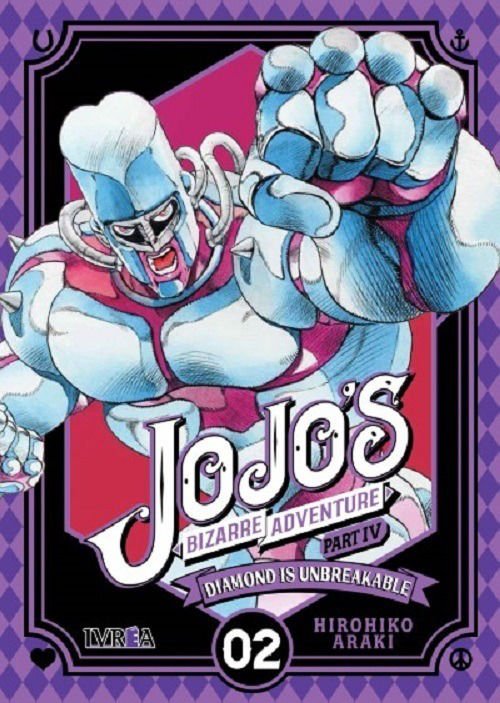 Imagen de Jojo's Bizarre Adventure Part Iv - Diamond Is Unbreakable 02