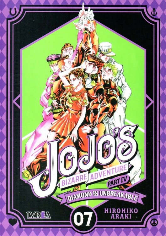 Imagen de Jojo's Bizarre Adventure Part Iv - Diamond Is Unbreakable 07