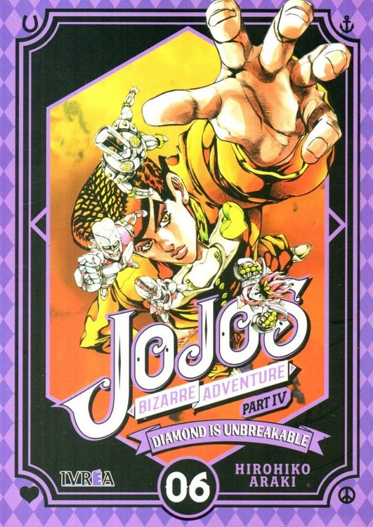 Imagen de Jojo's Bizarre Adventure Part Iv - Diamond Is Unbreakable 06