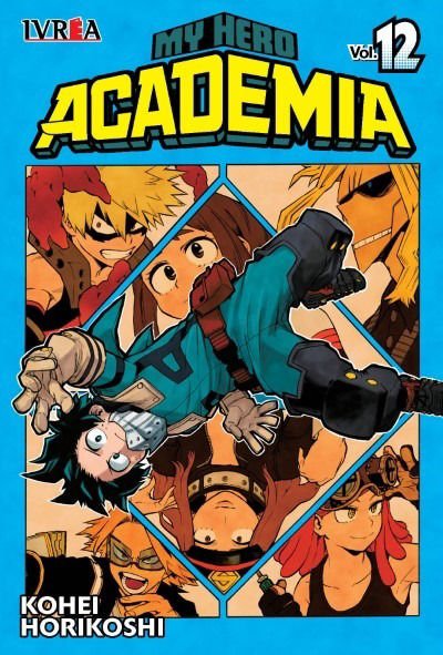 Imagen de Boku No Hero Academia N° 12 / Kohei Horikoshi / Ivrea