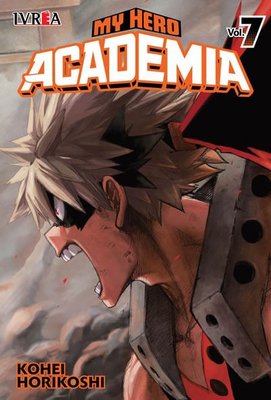 Imagen de Boku No Hero Academia N° 7 / Kohei Horikoshi / Ivrea