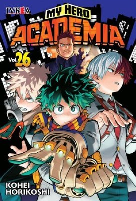 Imagen de Boku No Hero Academia N° 26 / Kohei Horikoshi / Ivrea