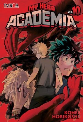 Imagen de Boku No Hero Academia N° 10 / Kohei Horikoshi / Ivrea