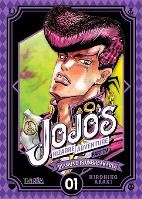 Imagen de Jojo's Bizarre Adventure Part Iv - Diamond Is Unbreakable 01