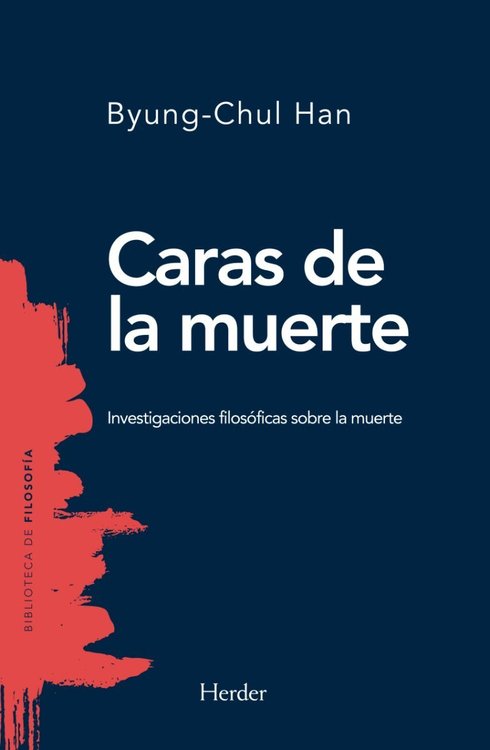 Imagen de Caras De La Muerte / Byung-chul Han