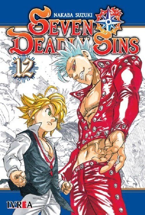 Imagen de Seven Deadly Sins Vol. 12 / Nakaba Suzuki / Ivrea