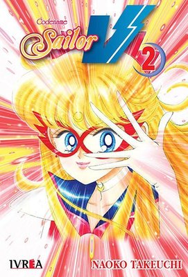 Imagen de Sailor V N° 2 / Naoko Takeuchi / Ivrea