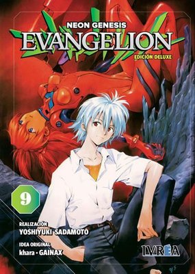 Imagen de Neon Genesis Evangelion Vol. 9 / Ivrea