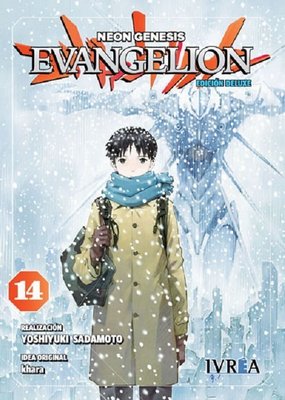 Imagen de Neon Genesis Evangelion Vol. 14 / Ivrea