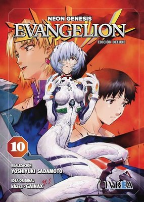 Imagen de Neon Genesis Evangelion Vol. 10 / Ivrea