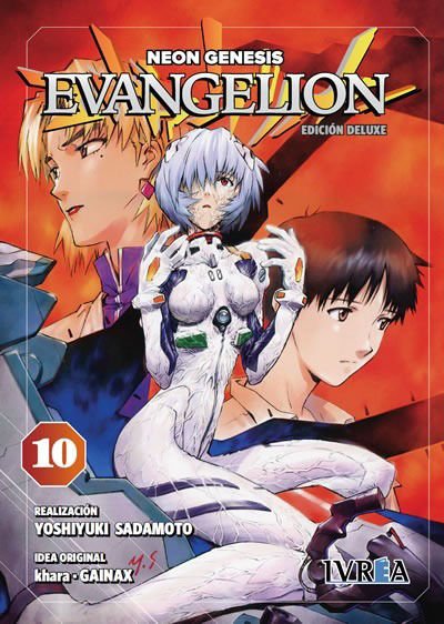 Imagen de Neon Genesis Evangelion Vol. 10 / Ivrea