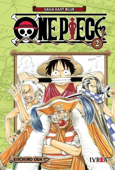 Imagen de One Piece Vol. 02 - Eiichiro Oda / Ivrea