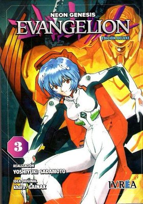 Imagen de Neon Genesis Evangelion Vol. 3 / Ivrea