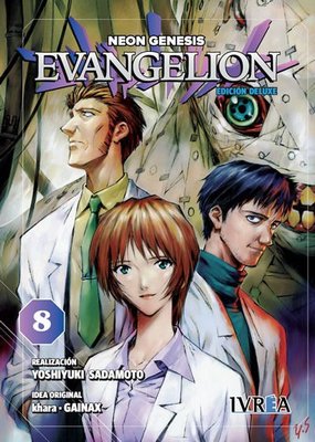 Imagen de Neon Genesis Evangelion Vol. 8 / Ivrea