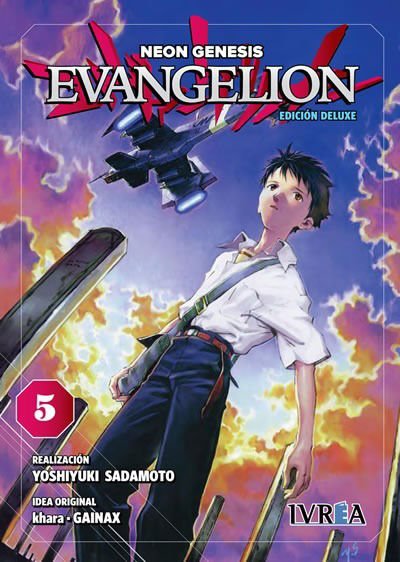 Imagen de Neon Genesis Evangelion Vol. 5 / Ivrea