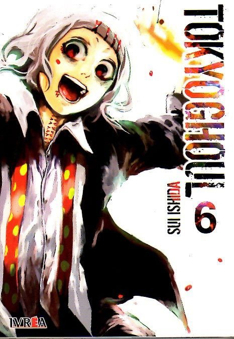 Imagen de Tokyo Ghoul Vol 6 / Sui Ishida / Ivrea