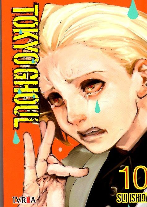 Imagen de Tokyo Ghoul Vol. 10 / Sui Ishida / Ivrea