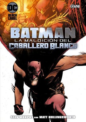Imagen de Batman: La Maldición del Caballero Blanco / Ovni Press