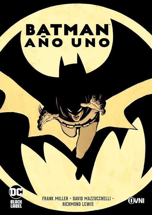 Imagen de Batman: Año Uno / Frank Miller / Ovni Press