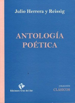 Imagen de Antología Poética - Julio Herrera Y Reissig
