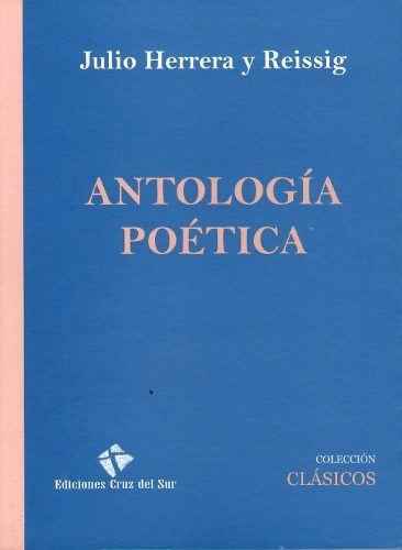 Imagen de Antología Poética - Julio Herrera Y Reissig
