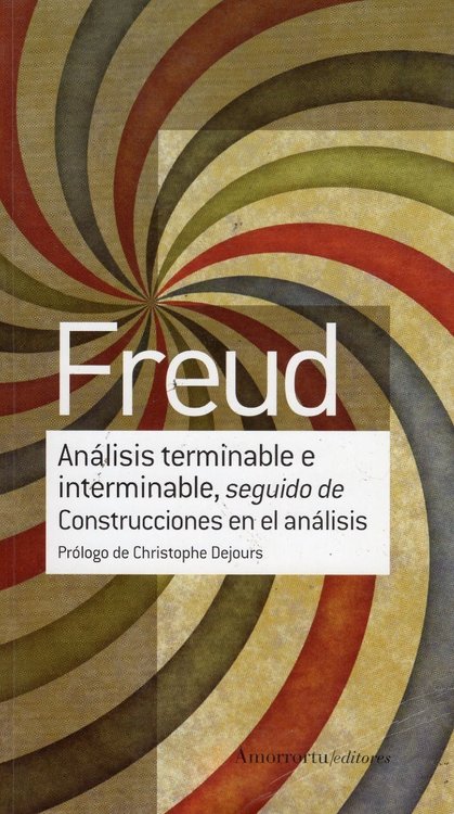 Imagen de Análisis Terminable E Interminable - Freud