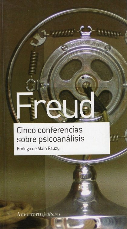 Imagen de Cinco Conferencias Sobre Psicoanálisis / Freud