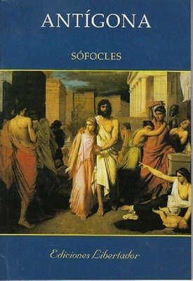 Imagen de Antígona / Sófocles