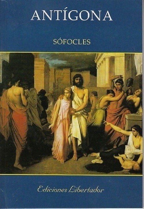 Imagen de Antígona / Sófocles