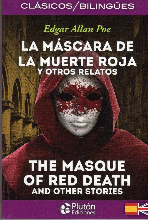 Imagen de La Máscara De La Muerte Roja - Allan Poe - Edición Bilingue