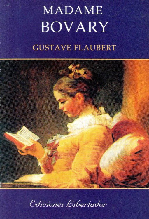 Imagen de Madame Bovary - Gustave Flaubert