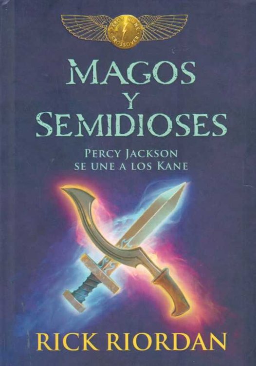 Imagen de Magos Y Semidioses / Rick Riordan