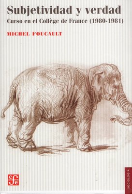 Imagen de Subjetividad Y Verdad / Michel Foucault