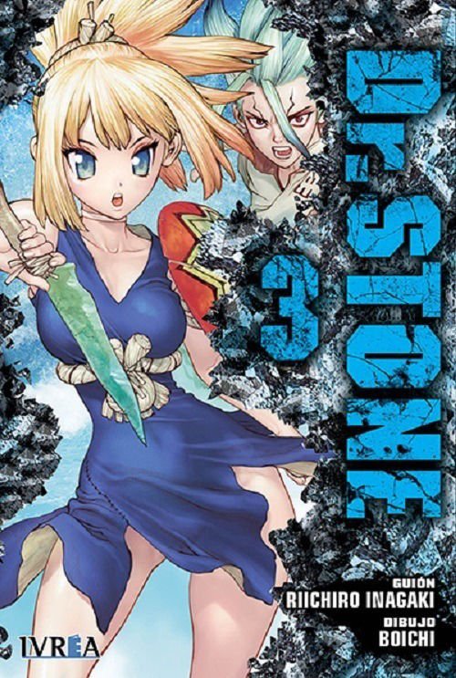 Imagen de Dr. Stone Vol. 3 / Ivrea