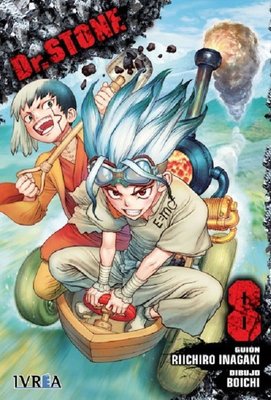 Imagen de Dr. Stone Vol. 8 / Ivrea