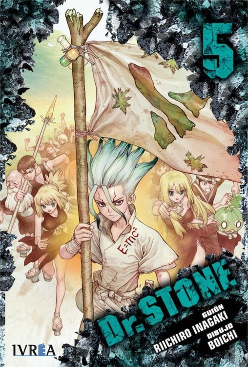 Imagen de Dr. Stone Vol. 5 / Ivrea
