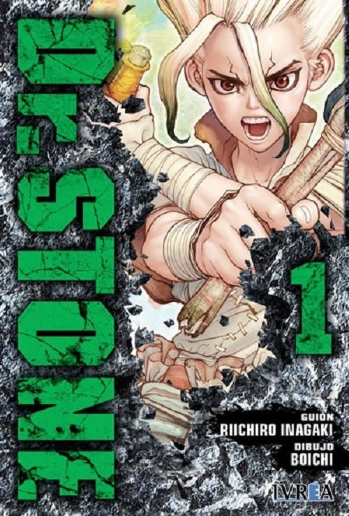 Imagen de Dr. Stone Vol. 1 / Ivrea