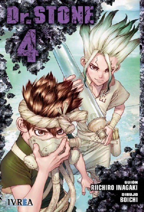 Imagen de Dr. Stone Vol. 4 / Ivrea