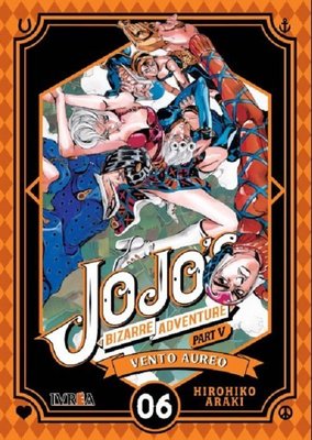 Imagen de Jojo's Bizarre Adventure Part V - Vento Aureo Vol. 06