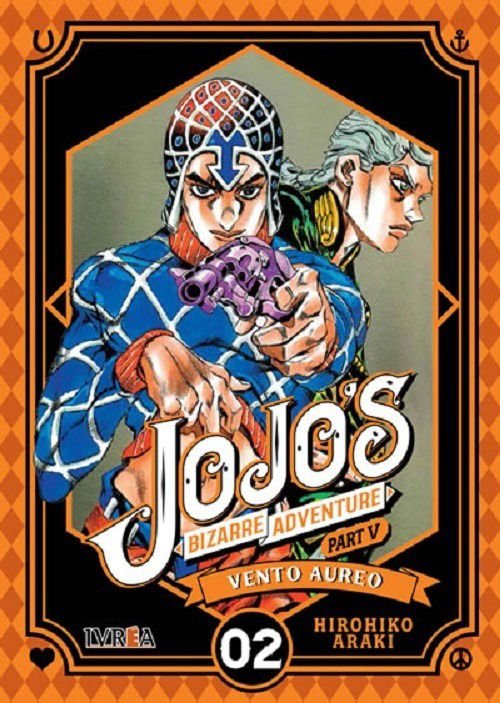 Imagen de Jojo's Bizarre Adventure Part V - Vento Aureo Vol. 02