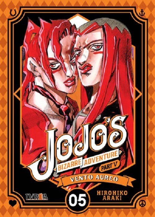 Imagen de Jojo's Bizarre Adventure Part V - Vento Aureo Vol. 05