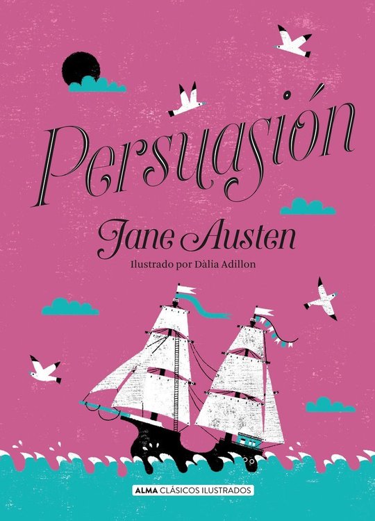 Imagen de Persuasión / Jane Austen - Alma Ilustrado